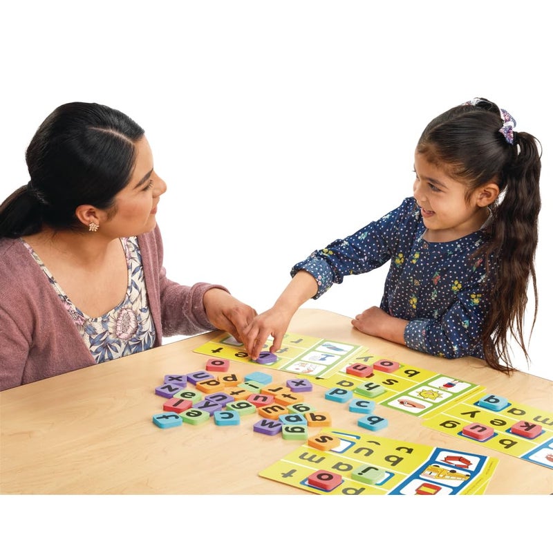 Excellerations Phonics Spelling Game for Kids and Classrooms Classroom Activity (12 Game Boards) (Item # PSG) - Image 5